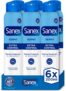 Sanex Desodorizante Dermo Extra Control em spray, 6 x 200 ml