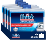 Finish Líquido para limpeza de máquinas de lavar louça