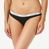 Cuecas Calvin Klein (pacote de 3) para mulheres (XS, S, M, L, e XL)