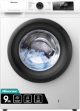 Hisense WFQP901418VM Máquina de lavar a vapor, carga frontal 9 kg