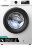 Hisense WFQP901418VM Máquina de lavar a vapor, carga frontal 9 kg