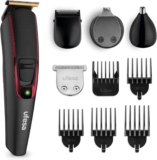 Ufesa GK6950 Máquina de cortar pelos e aparar de barba multi Groomer, 9 acessórios