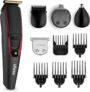 Ufesa GK6950 Máquina de cortar pelos e aparar de barba multi Groomer, 9 acessórios