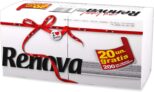 Renova Guardanapos de papel Red Label, 200 guardanapos brancos