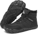 Botas de inverno Unisexo Mishansha repelente de água