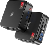 NiPoGi E3B Mini PC com AMD Ryzen 5 7430U, 16 GB RAM/512 GB