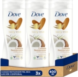 Dove loção corporal 3 embalagens de 400 ml