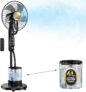 NebulaFlow Ventoinha de pé com água, 2026 upgrade 4L watertank