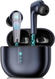 Auriculares sem fios, auriculares Bluetooth 5.3 HiFi estéreo