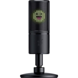 Razer Seiren Emote – microfone condensador USB para transmissão streaming