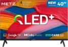 METZ TV Smart TV QLED | MQF7000Z de 40 polegadas