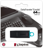 Kingston DataTraveler USB 3.2 Gen 1, 256 GB