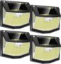 4 x Luz solar exterior 248 LED/300 °