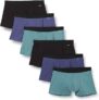 Dim Pacote de 6 boxers masculinos ecológicos