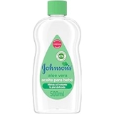 Johnson’s Baby Óleo de Aloe Vera, hidrata e nutre instantaneamente, 1 x 500 ml