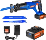 Serra sabre com bateria 18V serra de podar elétrica