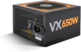 NOX Xtreme Products Urano VX 650W Bronze – Fonte de alimentação ATX (Bom Preço)