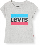 Levi’s kids t-shirt para meninas (tamanhos 10, 12, 14 e 16 anos)