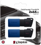 Kingston DataTraveler Exodia M DTXM/64GB-2P USB 3.2 Gen 1 (2 UNIDADES)