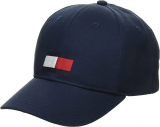 Tommy Hilfiger Big Flag Cap Chapeu unisexo crianças (promoção tamanho M)