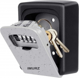 Caixa de segurança para chaves, com senha de 4 dígitos, para garagens, escolas, escritório, Airbnb