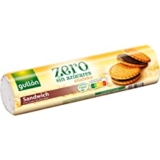 Gullón Bolacha sanduíche chocolate, zero açúcares, 250 g ( compra 3 paga só 2)