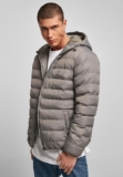 Urban Classics Casaco básico Bubble para homem meia estação (XL)