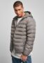 Urban Classics Casaco básico Bubble para homem meia estação (XL)