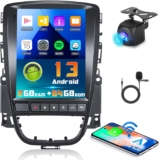 Rádio Android 13 Opel Astra 2006-2014, 2GB+64GB Wireless Carplay