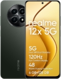 Realme 12x 5G, 6GB + 128GB, processador 5G de 6 NM Dual SIM