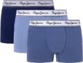 Pepe Jeans Boxers para homem, embalagem de 3 unidades