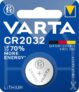 Varta CR2032 – Pilha de botão de lítio de 3 V, 1 unidade