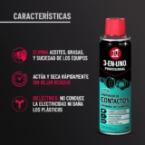 3-IN-ONE Spray limpeza de contatos, incolor, 250 ml