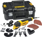 DEWALT DWE315KT-QS 300W Multi ferramenta oscilante com 37 acessórios e mala