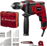 Einhell Conjunto de berbequim de percussão TC-ID 1000 E kit + 64 Accessorios