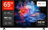 TCL 65V6C Direct LED Smart TV, 4K HDR, Powered by Google TV