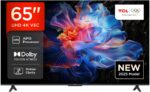 TCL 65V6C Direct LED Smart TV, 4K HDR, Powered by Google TV