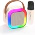 Placa vitrocerâmica Candy 3 Fogos, Teclas soft-touch, 10 níveis potência