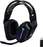Auscultadores Gaming Bluetooth LOGITECH G733 Mínimo preço (Preto/Branco)