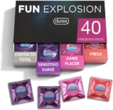 Durex Preservativos mistos Fun Explosion 40 uni