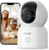 Câmara ZOSI C518 1080p, Câmara vigilância Wi-Fi