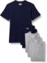 Amazon Essentials T-shirts interiores de algodão gola redonda, pack de 6 (2€ unidade)