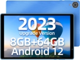TECLAST Tablet P25T Android 12, 8GB RAM + 64GB ROM