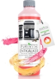 Purivita Descalcificador universal 500 ml para cafeteiras (Dolce Gusto, Philips, Nespresso. etc)
