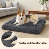 Cama de cães, 100x60x8cm, colchão para cães lavável