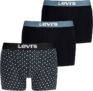 Levis Minimal Cueca boxer (pacote de 3) para homem