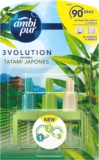 AMBIPUR 3Volution Tatami japonês recarga para ambientador elétrico – 3 x 21 ml