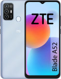 ZTE Blade A52, 6,52″ HD+, 2GB RAM, 64GB ROM, bateria de 5000 mAh