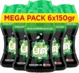 Lenor UNstoppables Pérolas de perfume para roupas, 74 lavagens (6 x 150g)