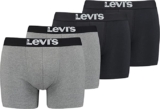 Levi’s pack de 4 boxers masculinos (S, M, L XL E XXL)